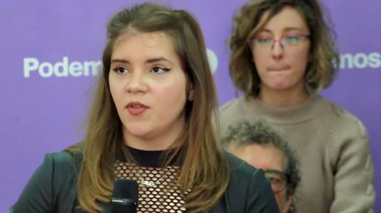 Fallece Martina García Anguita, secretaria autonómica y una de las concejalas más jóvenes de Podemos
