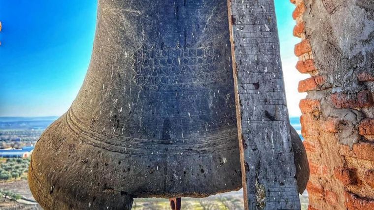 Cuatro detenidos y un investigado por robar la campana de más de dos siglos de antigüedad de la ermita de Cebolla (Toledo)