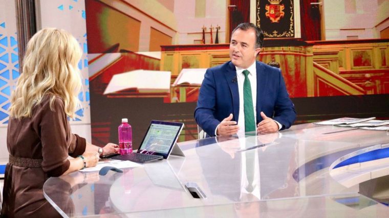 Vox confirma que votará en el Congreso en contra de la reforma del Estatuto de Autonomía de CLM