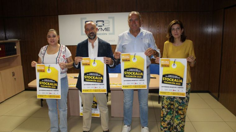Stockalia Tarancón regresa con once comercios para celebrar su décima edición