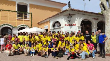 El pabellón ferial de la UCLM recibe a participantes y organizadores de la Ruta Inti
