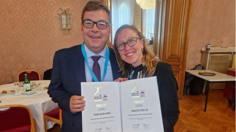 La Diputación de Guadalajara, finalista en los premios europeos a la innovación política con su proyecto de cajeros rurales