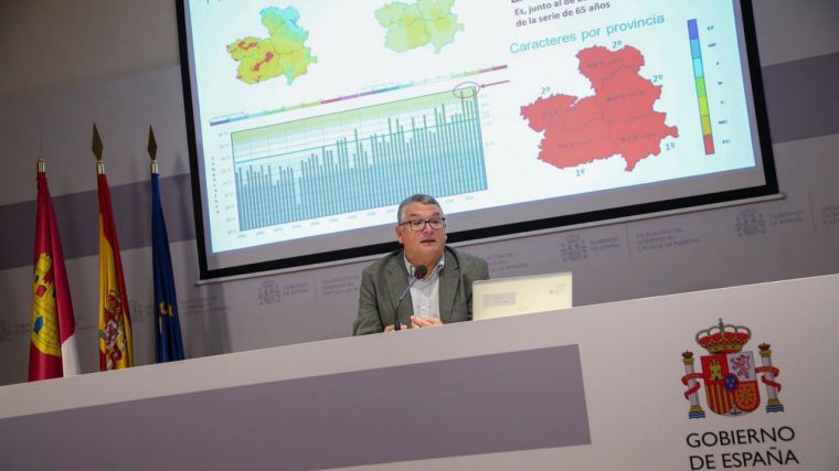 Castilla-La Mancha registra su segundo verano más calido de los últimos 65 años