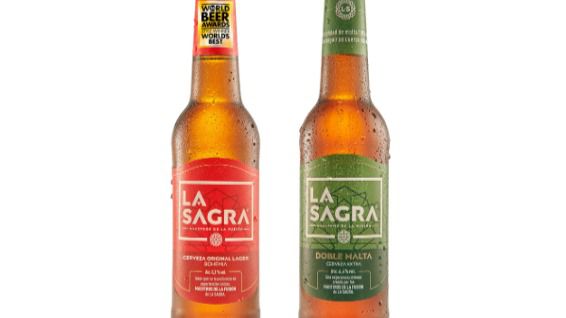 Las cervezas de LA SAGRA triunfan a nivel internacional