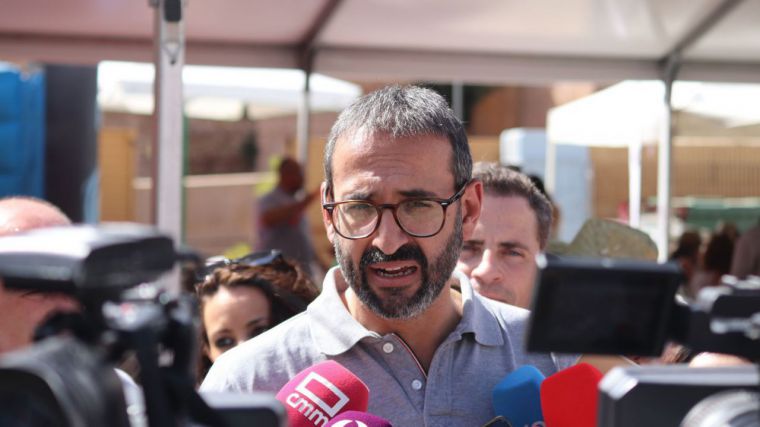 Gutiérrez critica al PP por desprestigiar a los agricultores y ganaderos de CLM
