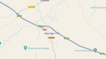 Herido grave un trabajador tras caer desde un tejado a 6 metros de altura en un pueblo de Cuenca
