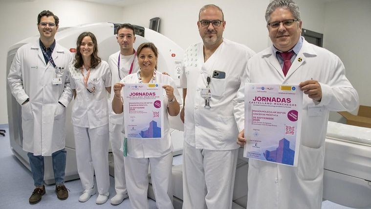 Sigüenza acogerá la celebración de la I Jornada Castellano-Manchega de Medicina Nuclear en torno a la imagen molecular 360º en cáncer de próstata