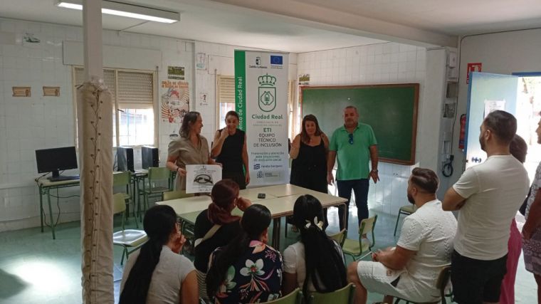 El Equipo Técnico de Inclusión de Servicios Sociales atiende a más de 180 familias en riesgo de exclusión en Ciudad Real
