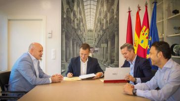 Supermercados 'La Despensa' seguirá siendo el proveedor oficial de las principales pruebas del IMD de Albacete