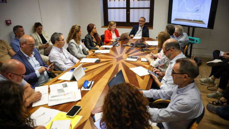 Sale adelante el vial de conexión entre Azucaica y el Polígono, que tendrá que ser aprobado en pleno