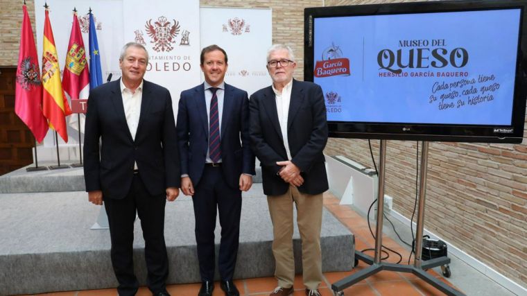 La familia García Baquero se marca como reto poder abrir su Museo del Queso en Toledo en el Corpus de 2026
