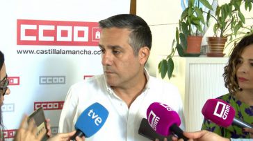 El secretario regional de CCOO plantea, ante el ERE de Mahle en Motilla, que "todos los puestos de trabajo se puedan salvar"