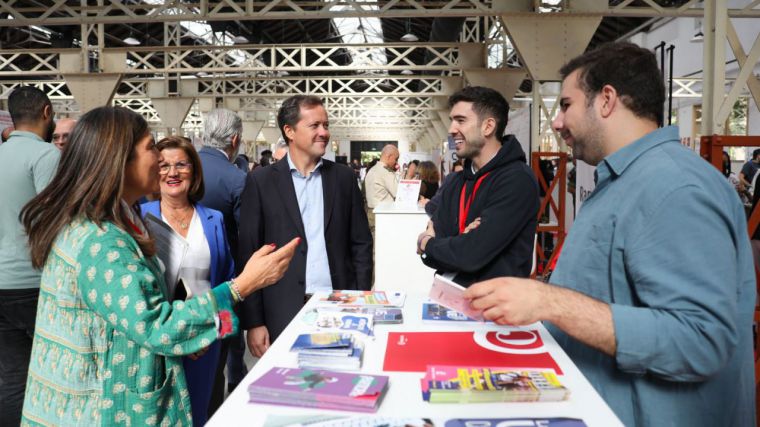 Toledo acoge la mayor feria del empleo joven con el reto de reducir el paro juvenil y ofrecer espacios que generen oportunidades