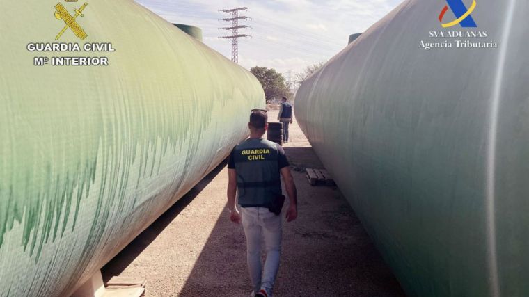 Cae una red que introducía carburante adulterado en gasolineras 'low cost' con presencia en Albacete