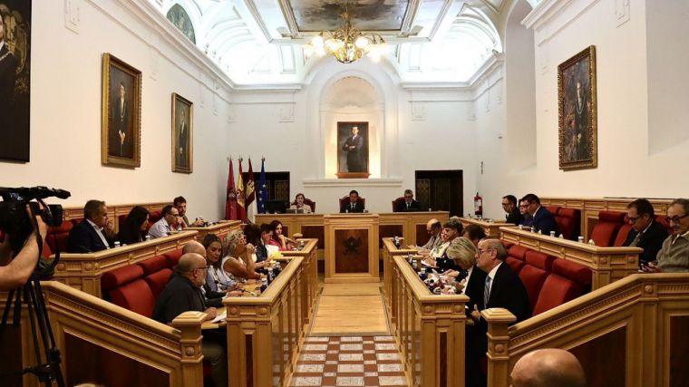 El Pleno municipal aprueba de manera inicial el Plan Especial de Infraestructuras del vial de conexión Azucaica-Polígono