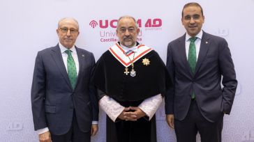 Globalcaja valora en el 40º aniversario de la UCLM su aportación al progreso de la comunidad