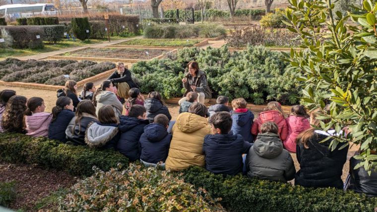 Más de 100.000 escolares han visitado el Vivero Educativo Taxus en los últimos 20 años gracias a la apuesta medioambiental de la Diputación de Toledo