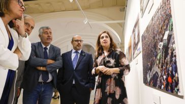 Bellido agradece el servicio que han prestado los medios de comunicación y las agencias para construir la identidad de Castilla-La Mancha