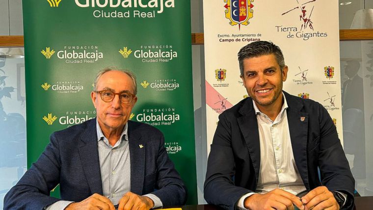 La Fundación Globalcaja y el Ayuntamiento de Campo de Criptana firman un nuevo compromiso con la cultura a través de ‘Escenario Infinito’