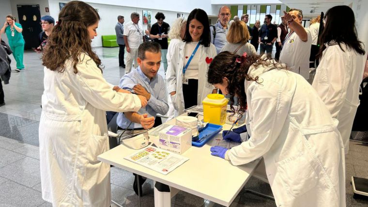 El Hospital Universitario de Toledo celebra el Día Mundial del Corazón con actividades de prevención