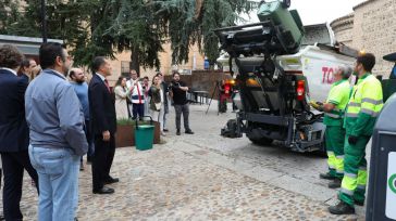 Toledo impulsa el reciclaje en la hostelería del Casco Histórico con la recogida de vidrio ‘puerta a puerta’