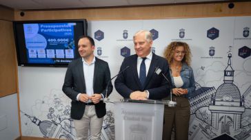 Cañizares presenta los primeros presupuestos participativos de Ciudad Real