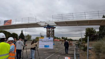 La conexión entre Santa Bárbara y el Polígono deToledo por carril bici tendrá que culminar en junio de 2026