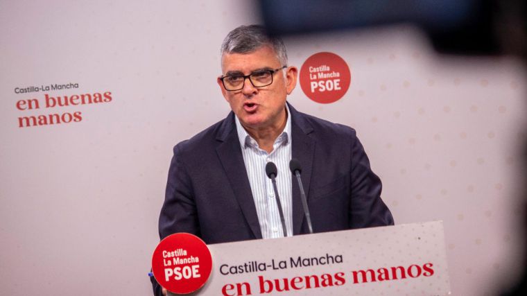Godoy (PSOE) destaca la gestión de la región con Page frente a un PP que da la espalda a CLM con el agua