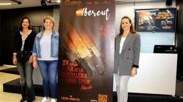 La XV Feria de Cuchillería & Knife Show 'Ibercut' de Aprecu contará este fin de semana en Albacete con 57 expositores