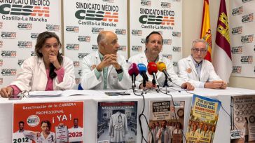 Más de 4.000 médicos de CLM están llamados a huelga convocada por CESM el 3 de octubre para exigir condiciones "dignas"