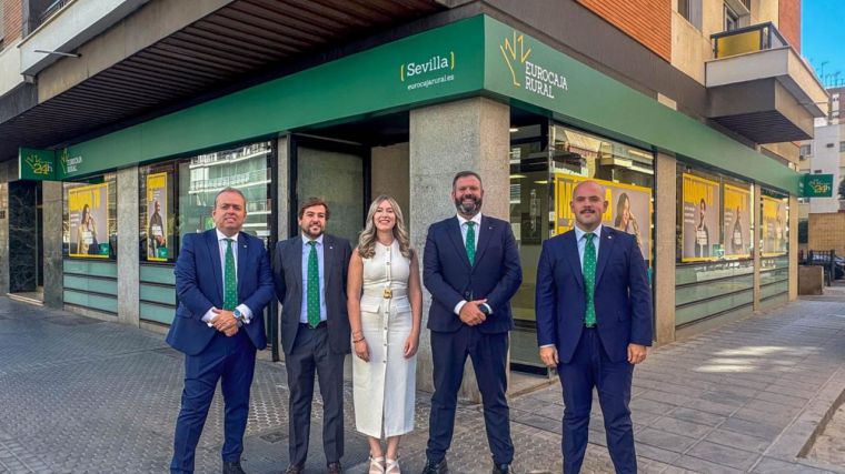 Eurocaja Rural abre una nueva oficina en Sevilla convirtiendo a Andalucía en la novena comunidad en la que está presente