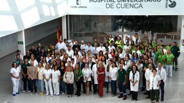 El Hospital Universitario de Cuenca incorpora 180 nuevos trabajadores