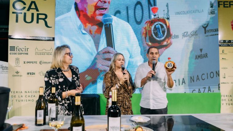 Éxito de Ferca Gourmet en FERCATUR 2025: tres días de gastronomía, cultura y carne de caza en IFEDI (Ciudad Real)