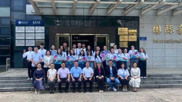 Estudiantes de Farmacia de Albacete participan en un campus internacional en China