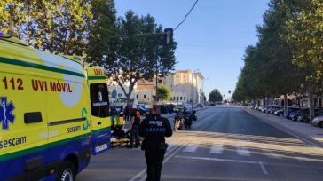 Heridos dos miembros de un grupo de moteros de Mallorca tras un accidente en Cuenca