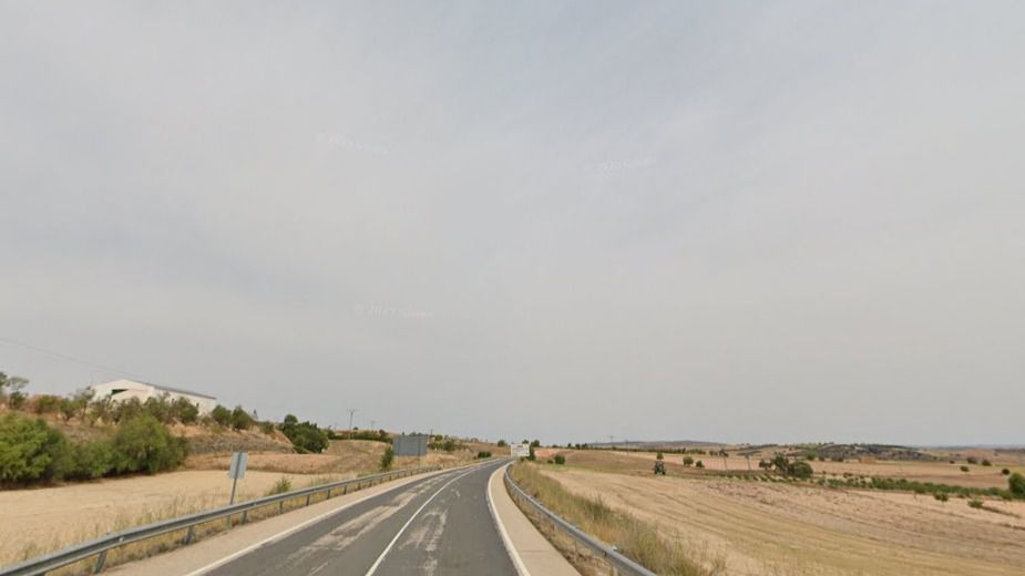 Fallece el conductor de un turismo tras chocar con un camión en la CM-310 en Saelices