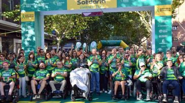 La Carrera Solidaria Contra la ELA de Eurocaja Rural en Toledo bate récord superando los 5.300 asistentes