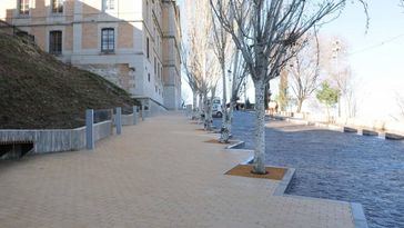 Cinco mujeres resultan heridas tras caer en grupo de las escaleras mecánicas de Toledo