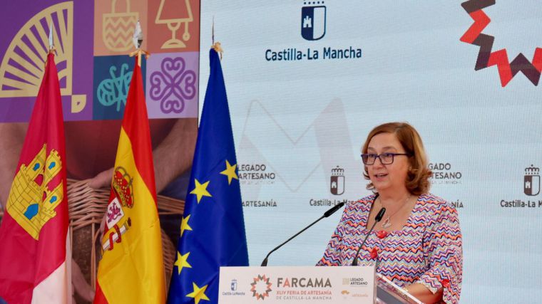 Cedillo: “La artesanía no es solo cultura: es economía, empleo, sostenibilidad, vida en los pueblos y una forma de frenar la despoblación”