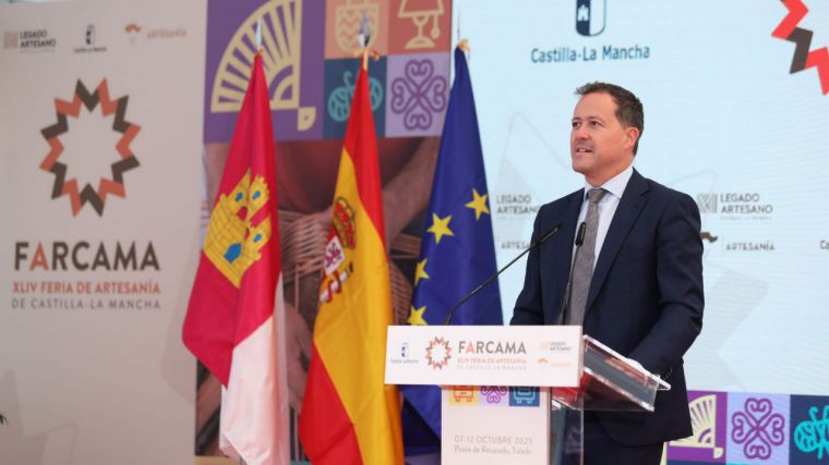Velázquez asegura que FARCAMA volverá el próximo año al Parque de la Vega tras su renovación financiada con fondos europeos
