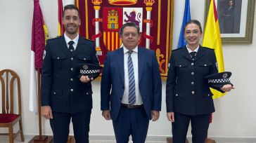 Cobisa refuerza su seguridad con la incorporación de dos agentes de Policía Local