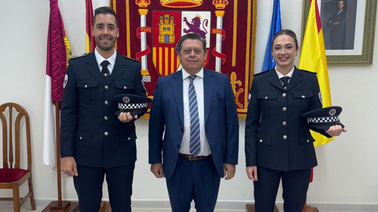 Cobisa refuerza su seguridad con la incorporación de dos agentes de Policía Local