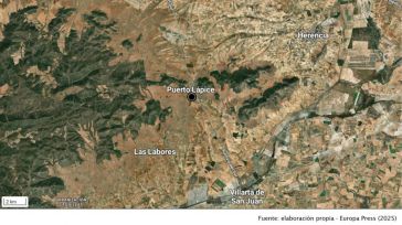 Herido un trabajador de 19 años tras caerle encima una máquina en Puerto Lápice