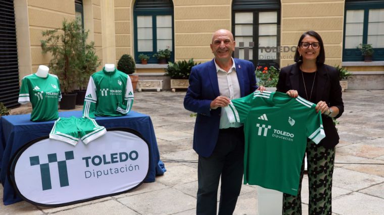 La Diputación de Toledo presenta las equipaciones de los equipos toledanos en el Campeonato de selecciones provinciales