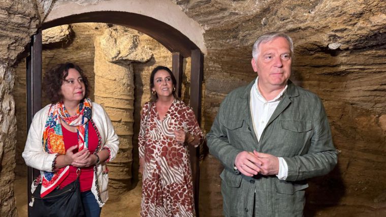 Las galerías subterráneas del Torreón vuelven a abrirse al público