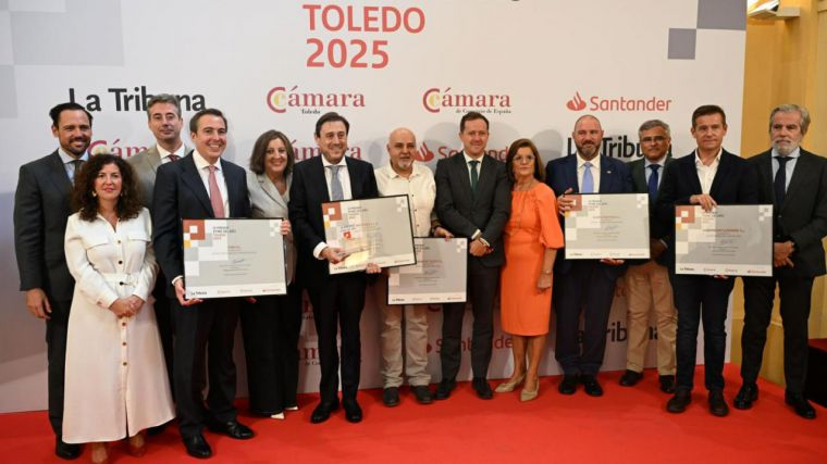 IMTO PACK, Pyme del Año 2025 en Toledo; ECOPIG Proteins, Fibritel, Agrupación Guerrero y Tecnoincar reciben los accésits