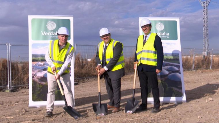 Comienzan en Villaluenga las obras de la planta de biometano de Verdalia en España con 17 millones de inversión