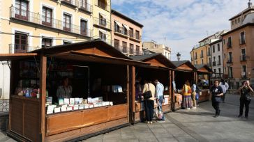 La Feria del Libro de Toledo abre sus puertas ampliando su ubicación en su 20º aniversario y la participación de cerca de 50 autores