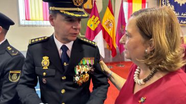El Gobierno de la Diputación de Toledo reconoce y agradece a la Policía Nacional su compromiso y labor