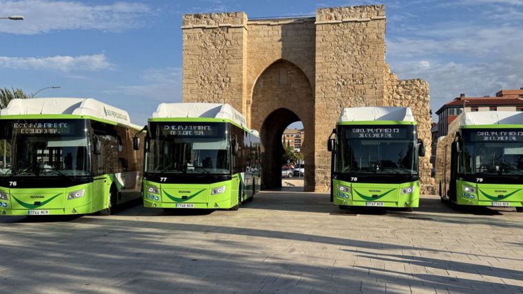 Ciudad Real renueva su flota de autobuses urbanos con cuatro nuevos vehículos más seguros y sostenibles